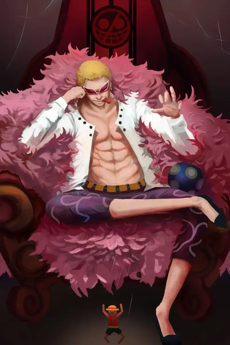 Memorable doflamingo quotes from One Piece saga