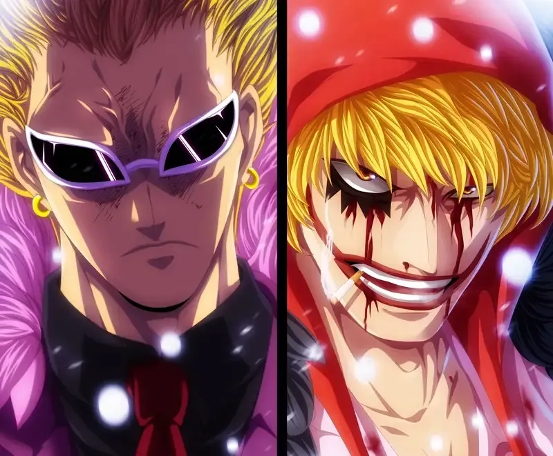 Unveil the past of doflamingo backstory now