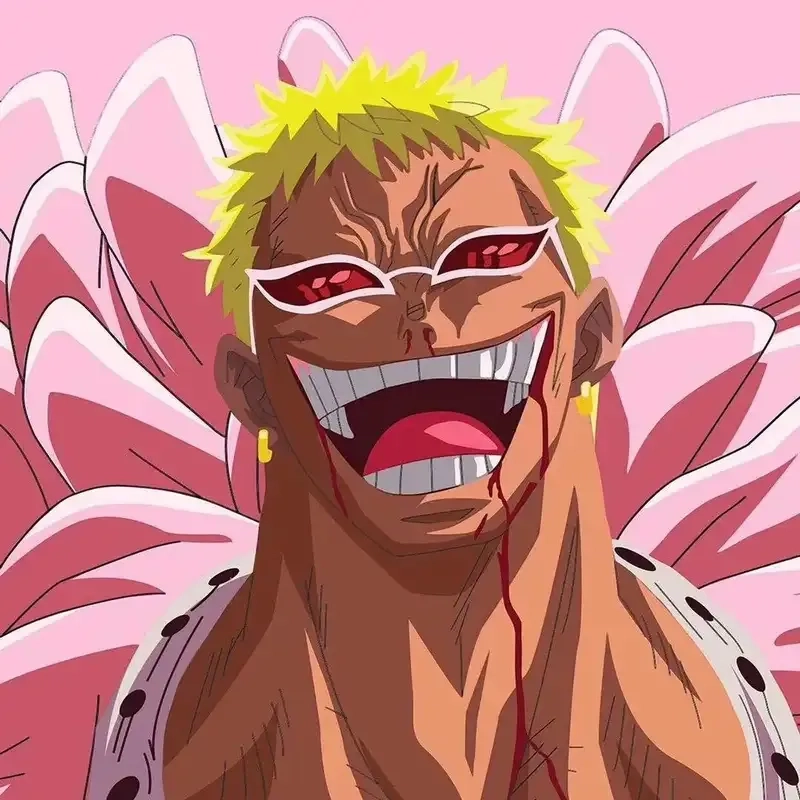 Witness action in doflamingo vs luffy showdown