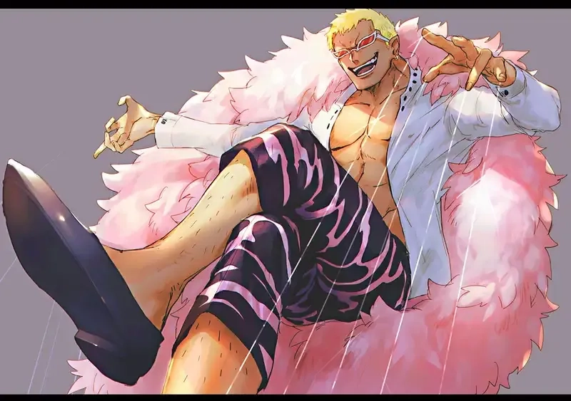 See clashes of donquixote doflamingo aokiji now