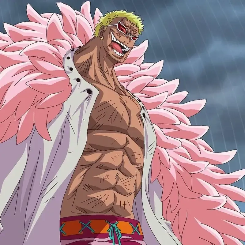 Stylish doflamingo wallpaper for your device
