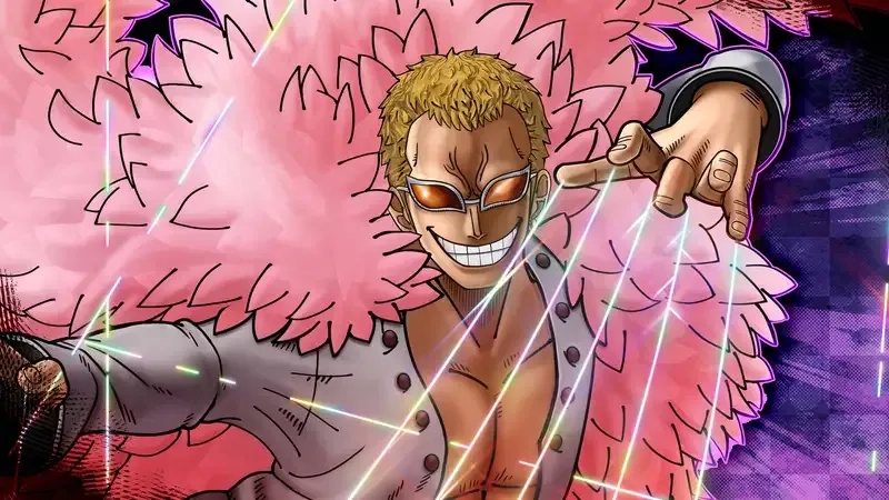Explore the dark world of donquixote doflamingo online