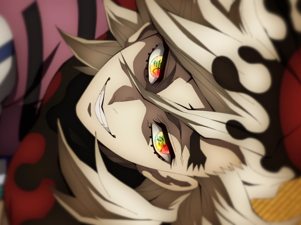 Epic fight moments of Douma and Shinobu together