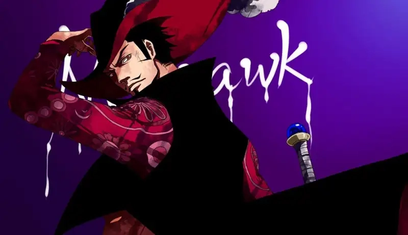 Discover the legend of Dracule Mihawk bounty