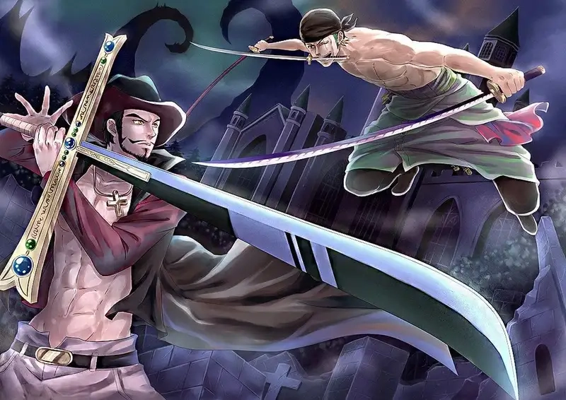 Epic duel awaits in Dracule Mihawk vs Shanks