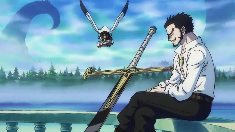 Learn the story of Dracule Mihawk age now