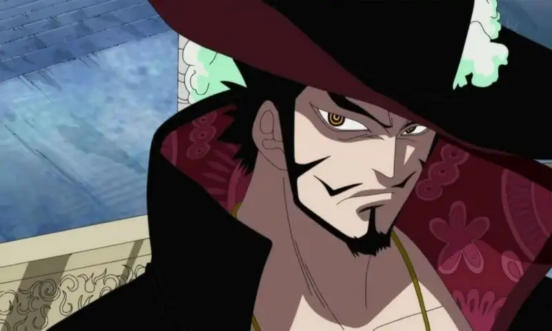 Set your screen with Dracule Mihawk wallpaper art