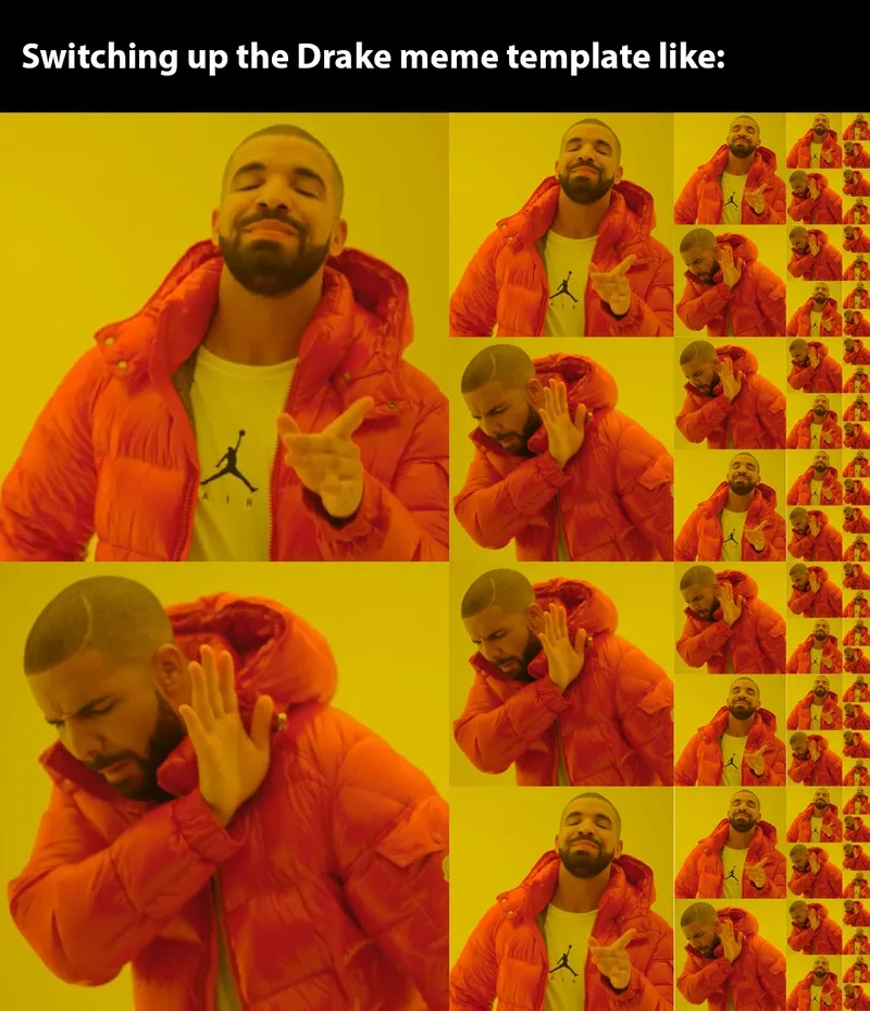 Find the best drake hotline bling meme generator today