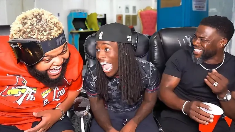 Finding a blank Druski meme template