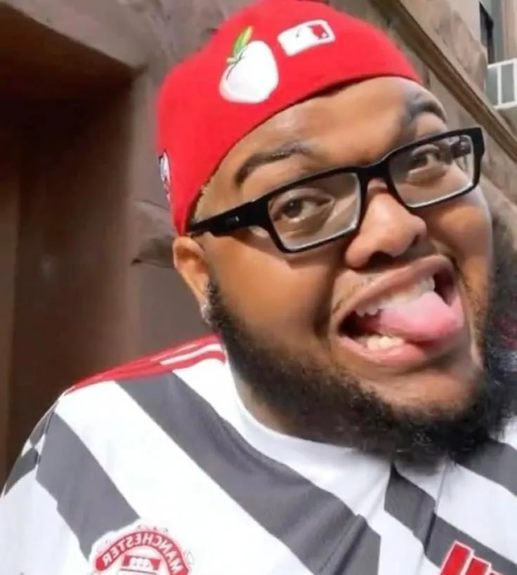 That classic Druski laughing meme face