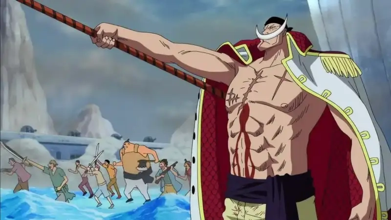 Watch Edward Newgate vs Akainu intense fight