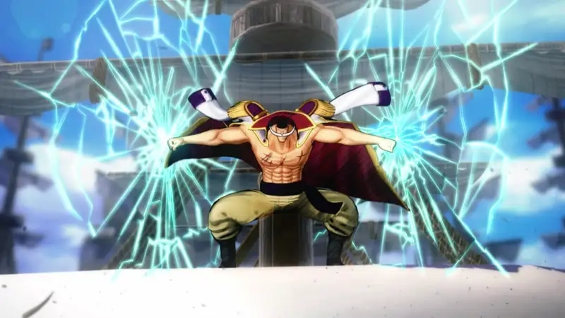 See Whitebeard vs Roger clash of titans