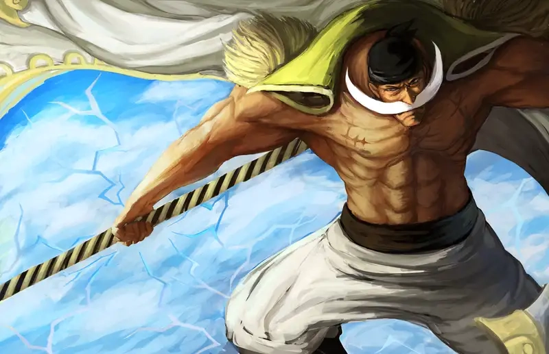 Learn Whitebeard's Haki mastery and strength