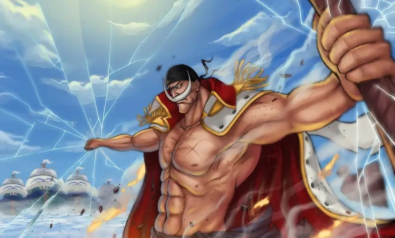 Discover Edward Newgate Whitebeard's epic legacy