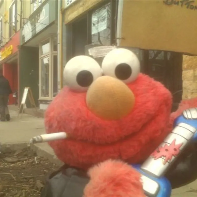 When things get too much: the sad Elmo meme
