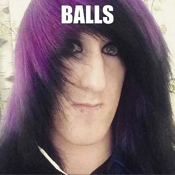 A relatable sad emo meme about life