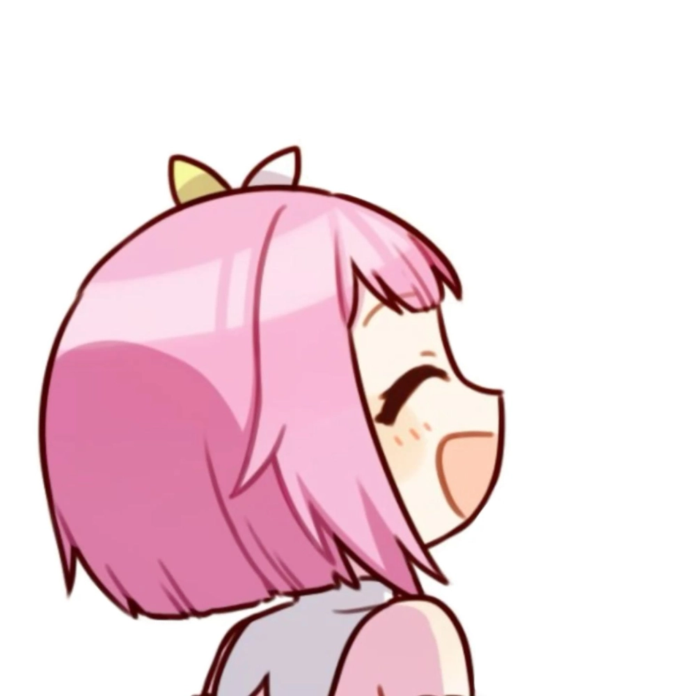 Emu chibi sticker playful and cute