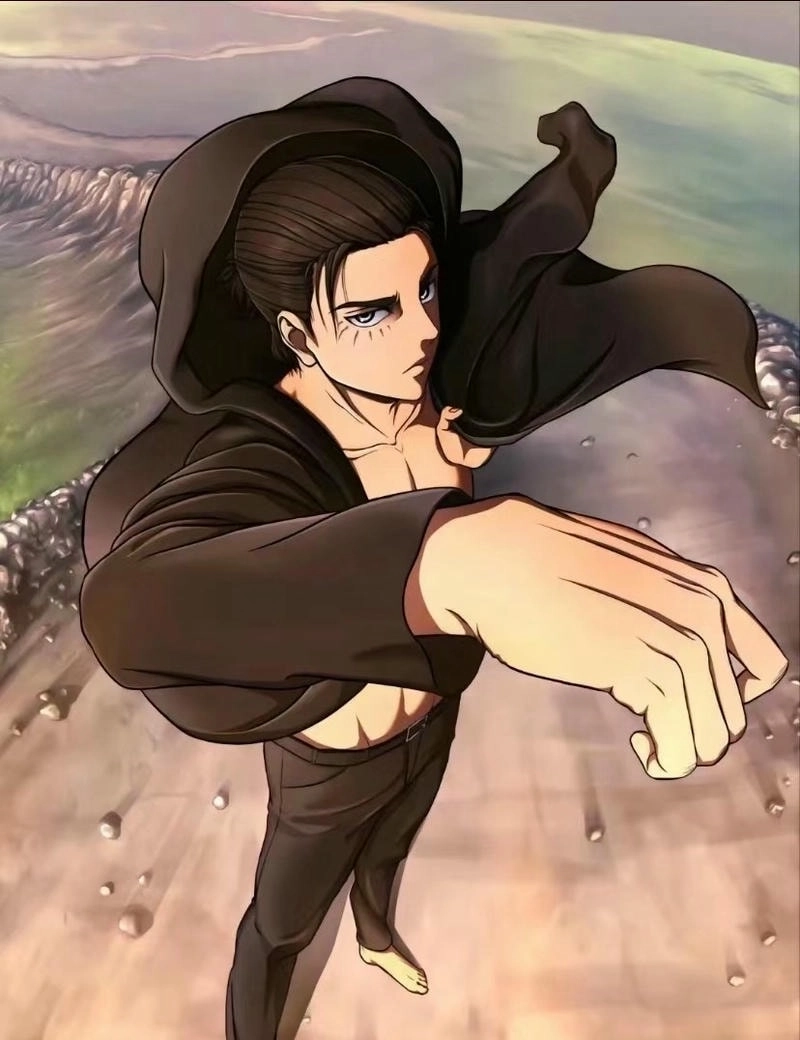 Unleash the fury of attack titan as Eren fights for humanity