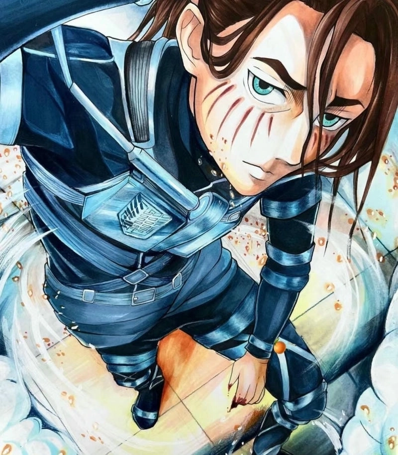 Eren's hardening ability shows his strength in every crucial fight