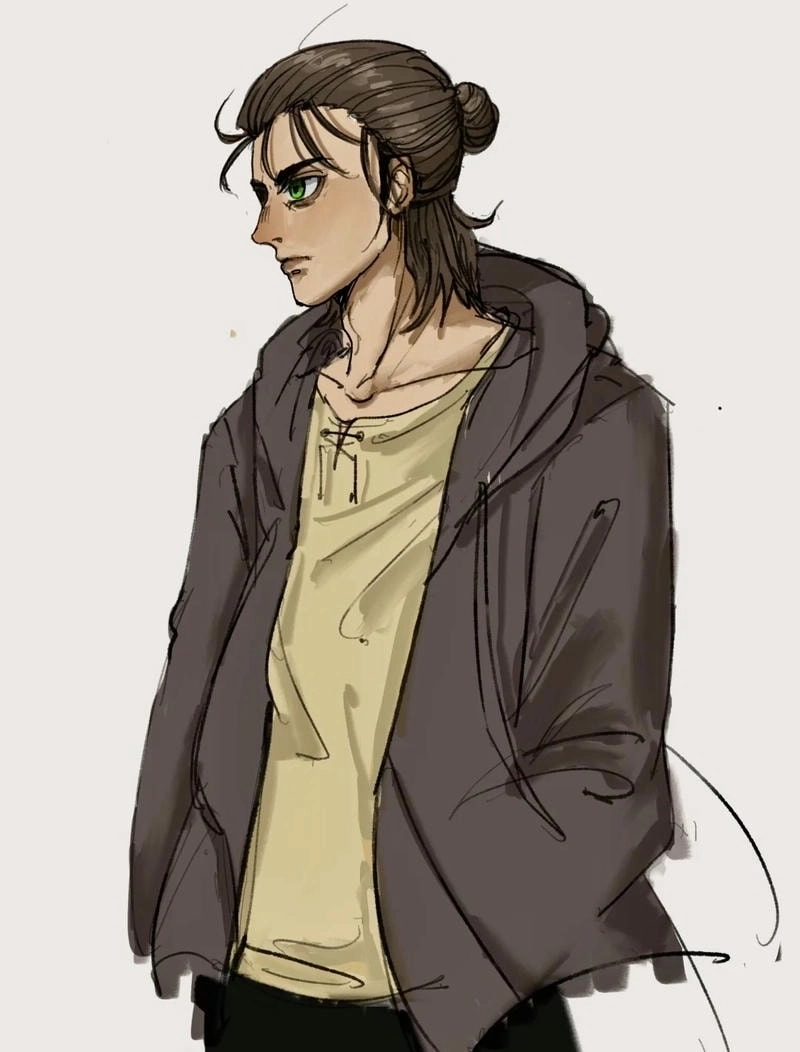 Check eren yeager height and compare with other iconic characters