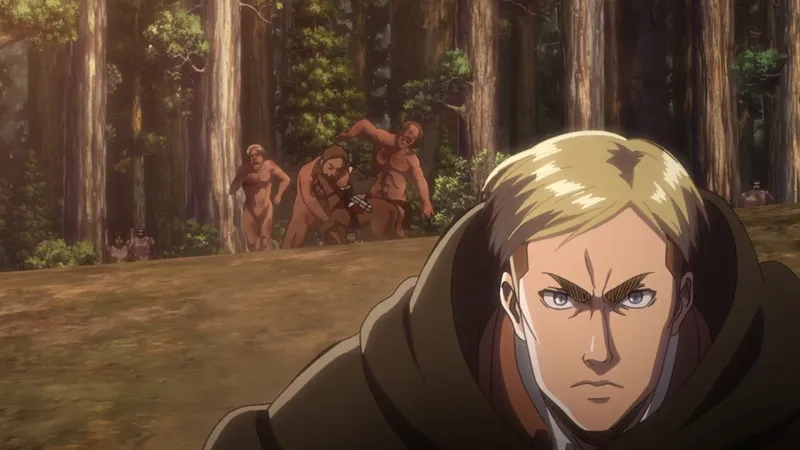 Erwin Smith relationships show loyalty and respect among peers