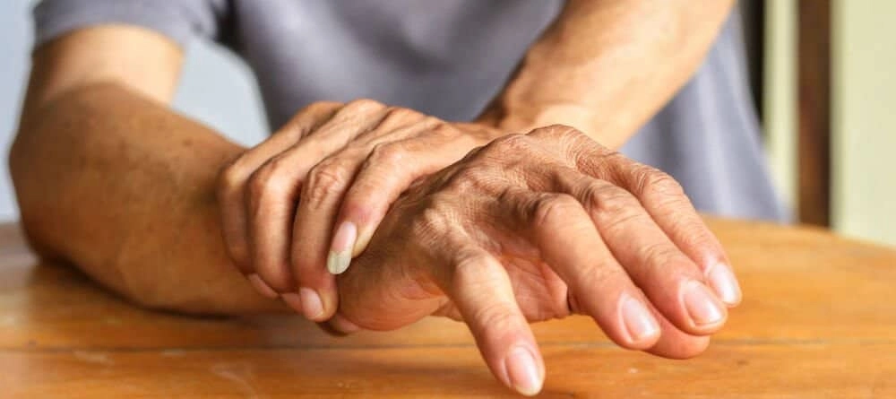 A diagram of deep brain stimulation treatment