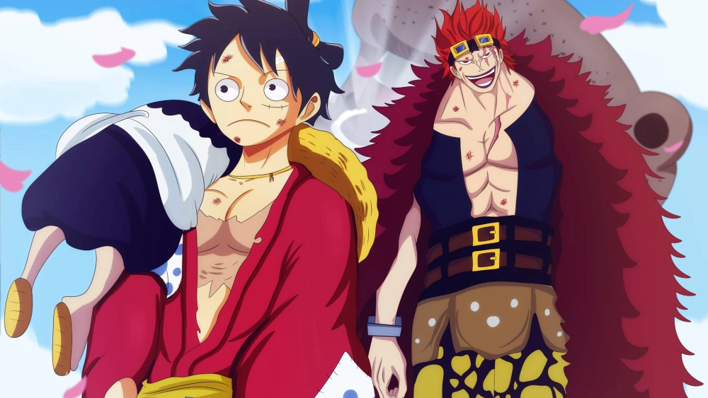 Experience the full force of Eustass Kid awakening now