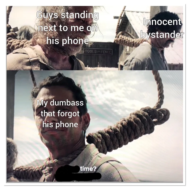 When you realize: the you guys are getting paid meme