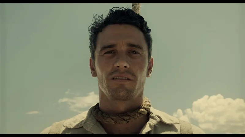 The deadpan delivery of the james franco first time meme