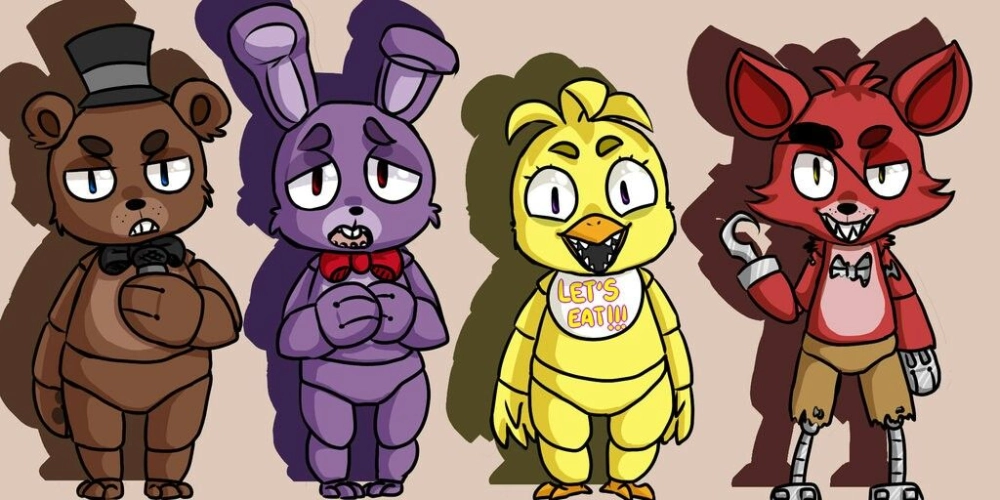Chibi Five Nights At Freddys feels playful and spooky