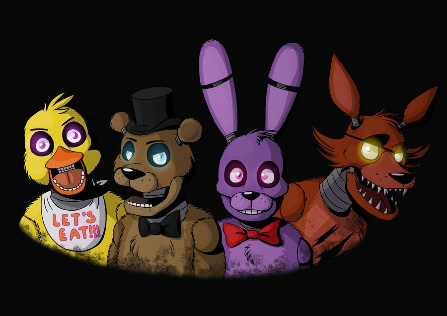 FNAF chibi images capture tiny creepy fun
