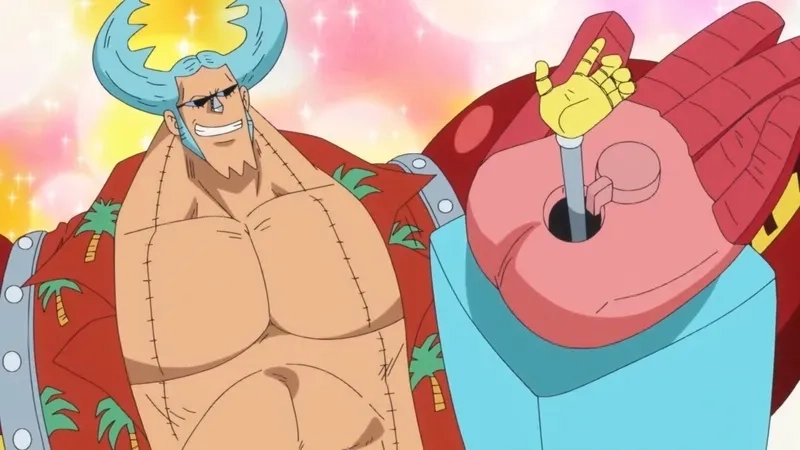 Explore gadgets and strength of Franky cyborg today