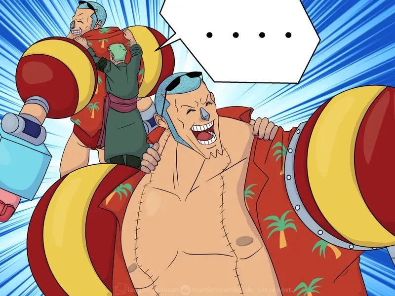 Check out Franky bounty and his fearless deeds