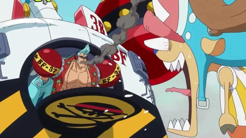 Uncover secrets of Franky's past and his journey