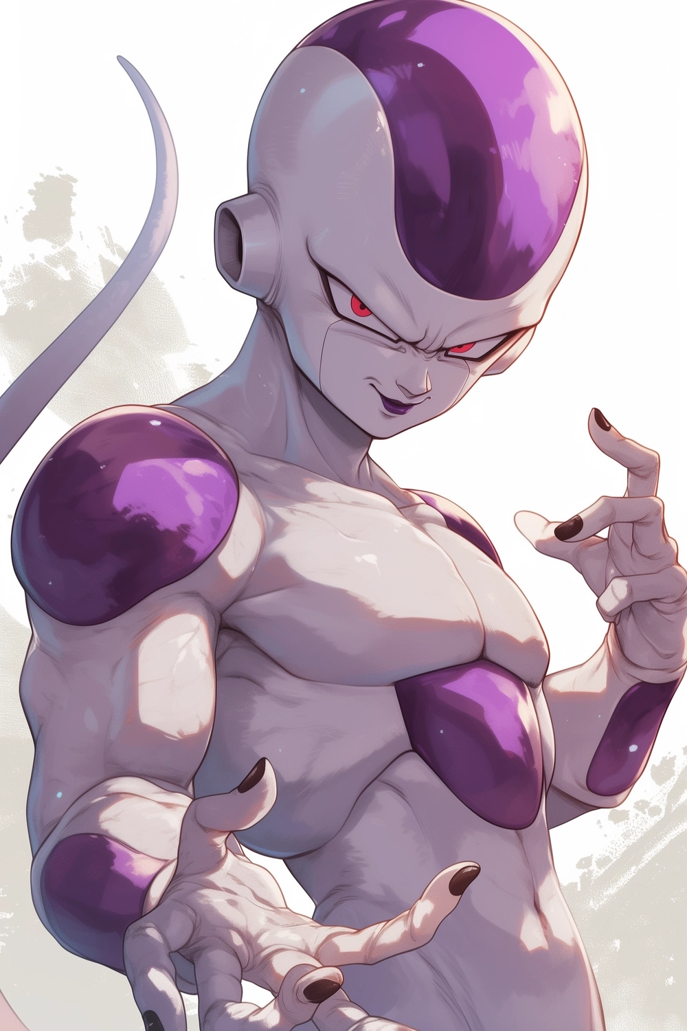 See all Frieza's forms from base to Golden Frieza