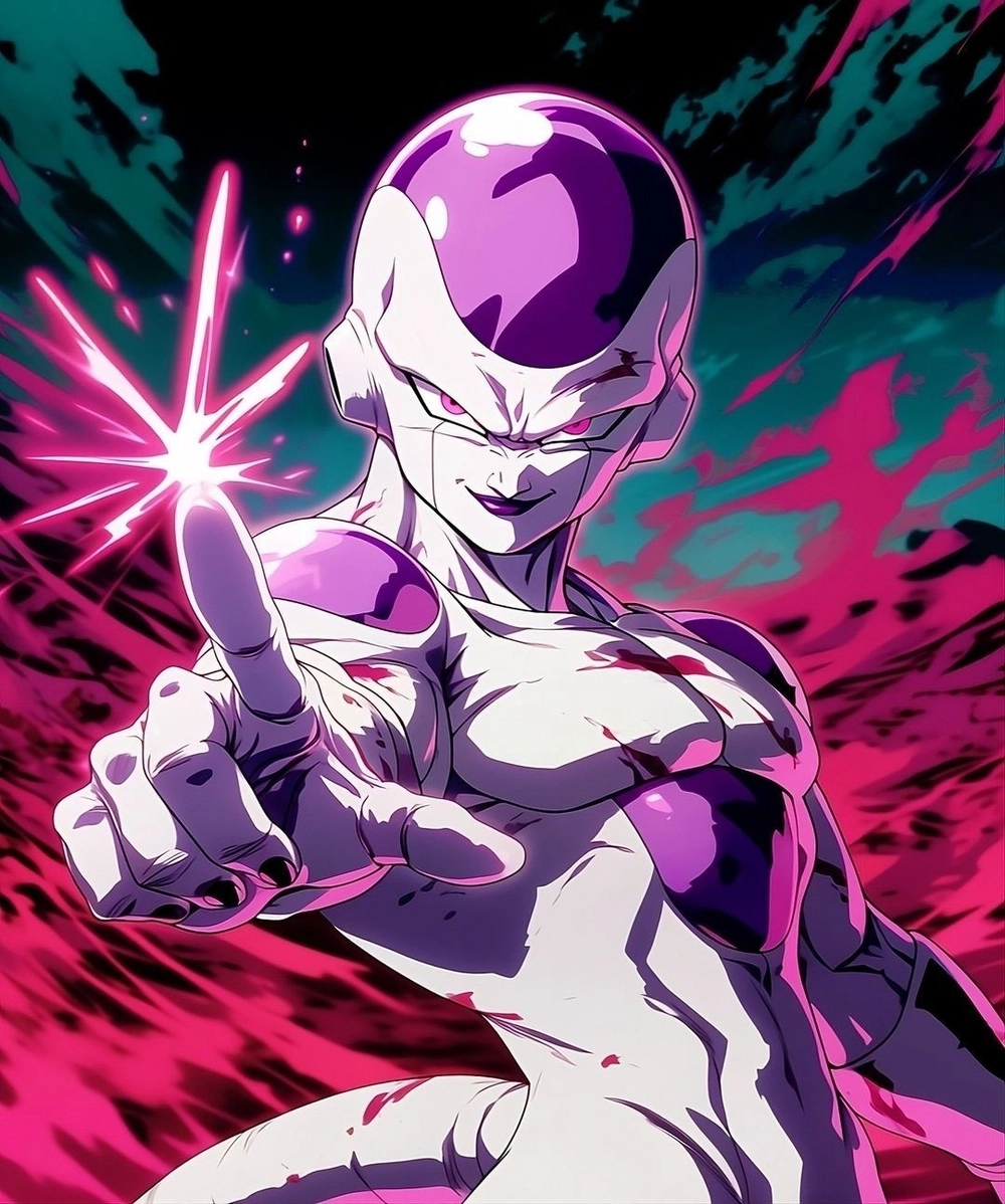 Frieza Dragon Ball Super dominates battles with skill