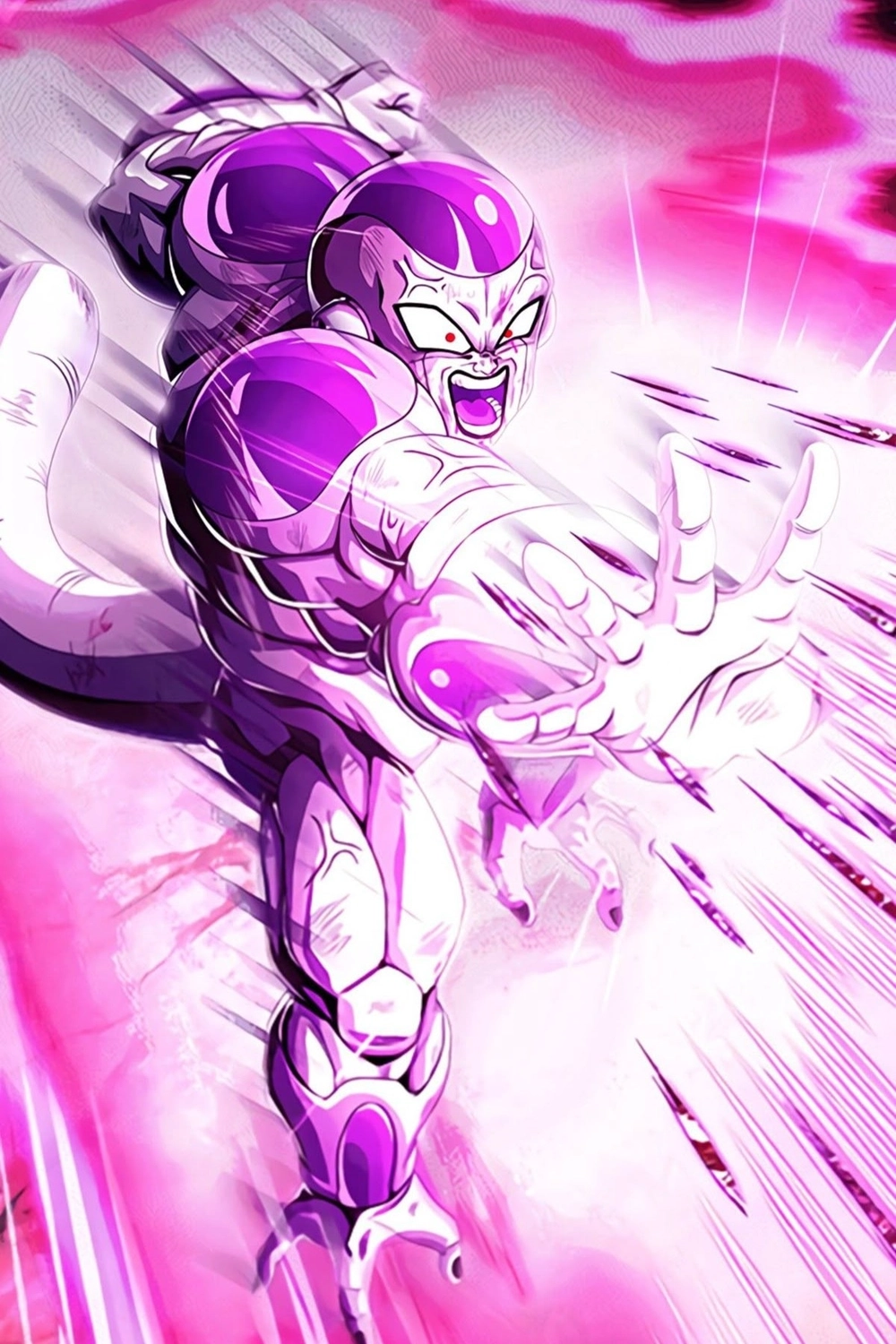 Frieza's final form reveals his true destructive power