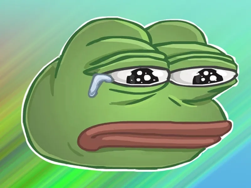 A frog sipping tea meme for the drama