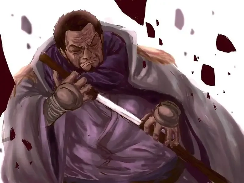 See Fujitora sword techniques in epic battles now