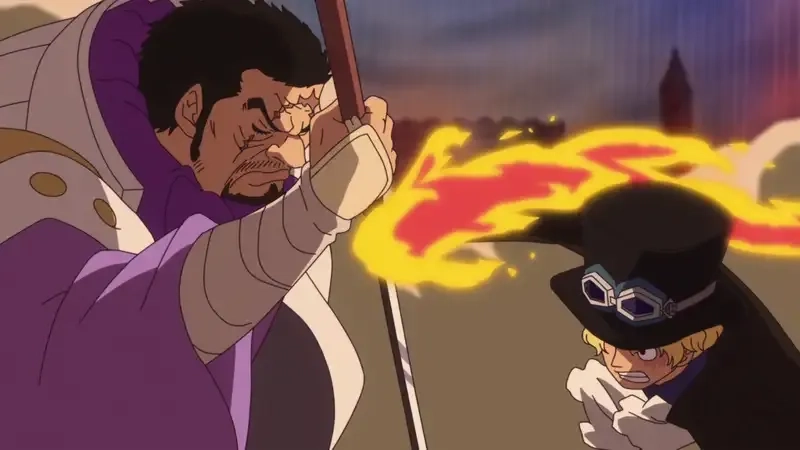 Watch Fujitora vs Luffy epic showdown highlights