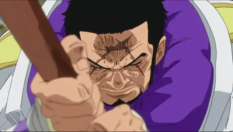 Learn how Fujitora Marines influence One Piece story