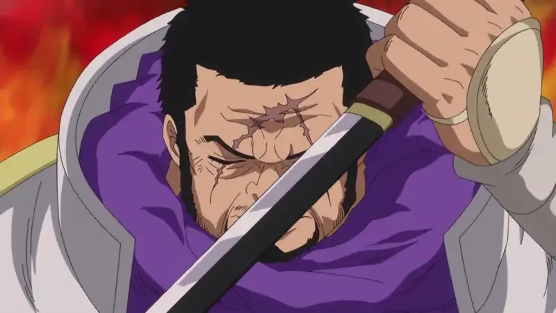 See Fujitora vs Doflamingo epic fight moments now