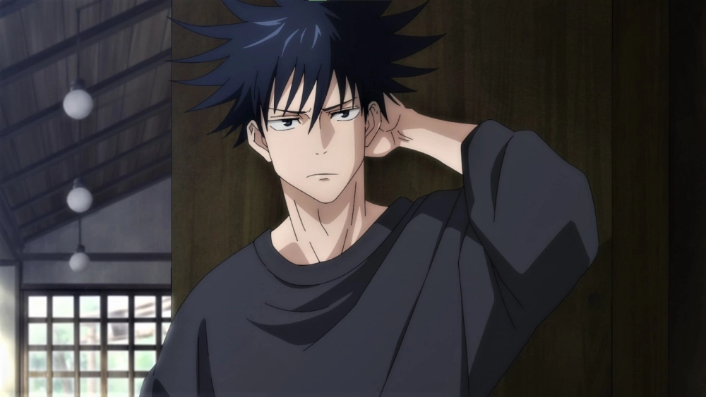 Megumi Fushiguro jujutsu kaisen shines