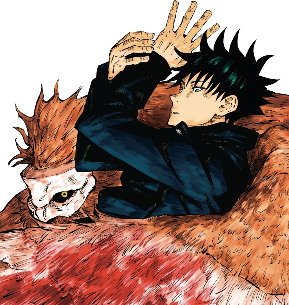 See Megumi Fushiguro ten shadows technique