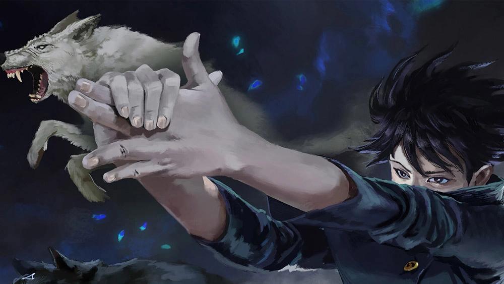 Fresh screens with Megumi Fushiguro wallpaper