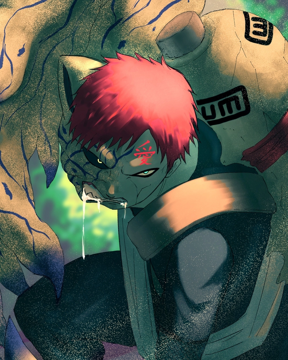 Unleash the fury of Gaara sand defense moves