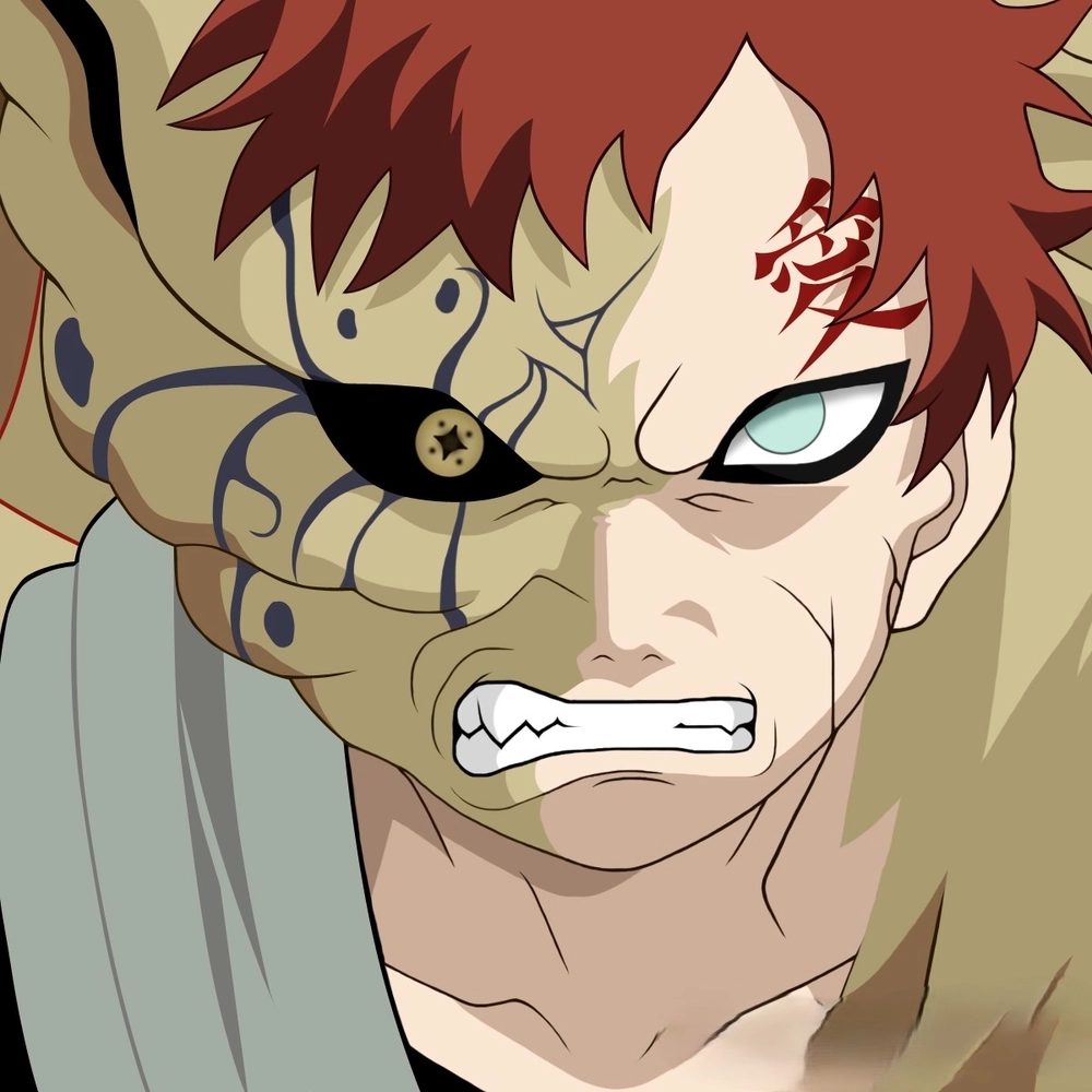Download stunning Gaara wallpaper from Naruto