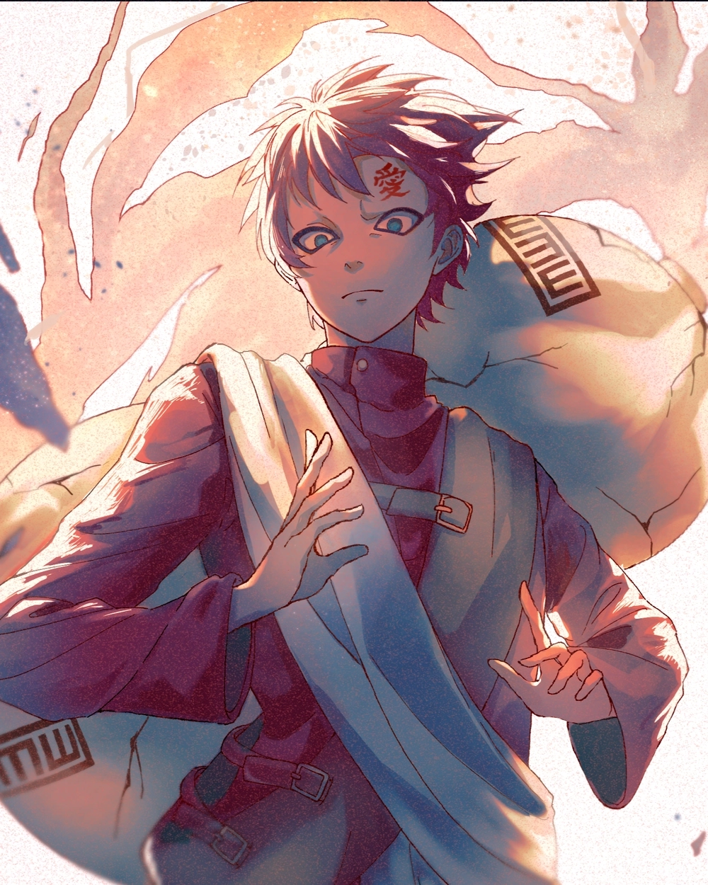 Dive into Gaara backstory and hidden past