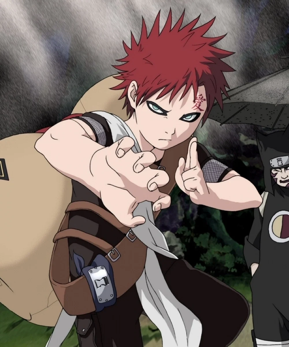 Explore Gaara family and clan in Naruto