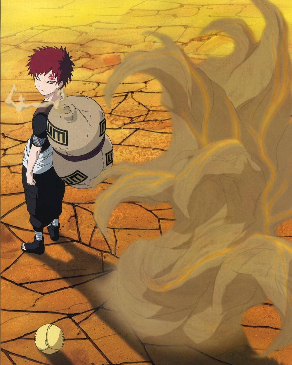 Visit the secrets of Gaara village in Naruto